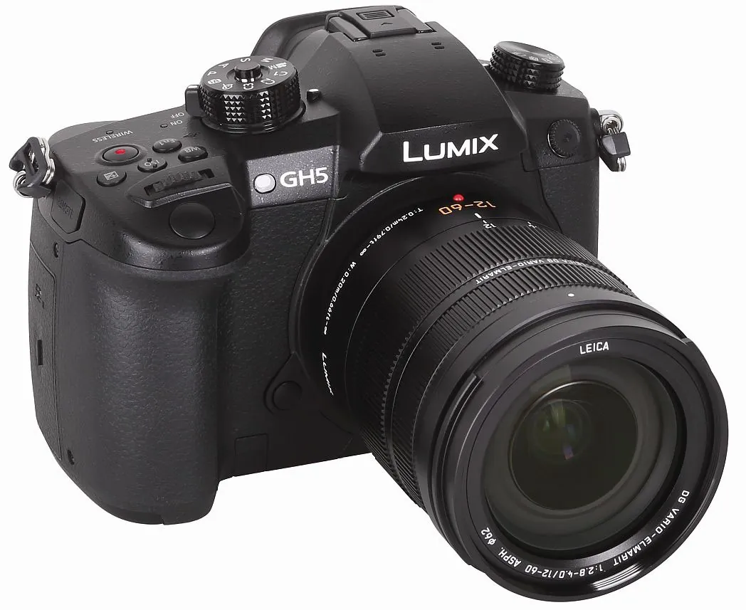 Panasonic Lumix GH5 mit Leica-Objektiv